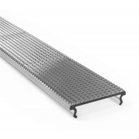 Розсіювач PC призматичний, 2м KLOODI KLP165 COVER PRIS 2