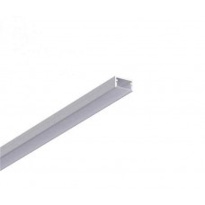 LED профиль накладной с рассеивателем PC, 2м KLOODI KLP1408 2