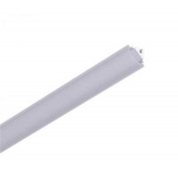 LED профіль кутовий з розсіювачем PC матовий опал, 3м KLOODI KLP1111 3