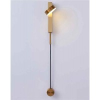 Бра KLOODI DECO WA-CLOCK 210 5W 3K GD
