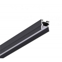 LED профіль підвісний з розсіювачем PC, 2м KLOODI KLP176 2 BK LED профіль підвісний з розсіювачем PC, 2м KLOODI KLP176 2 BK