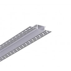 LED профиль врезной под шпатлевку с рассеивателем PC, 3м KLOODI KLP2110TR 3