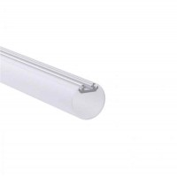 Профіль круглий(труба) D40мм. Розсіювач PC в комплекті. 2м. KLOODI KLPT40 2