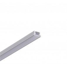 LED Профиль алюминиевый напольный. Рассеиватель PC в комплекте. 2м KLOODI KLP2213 2