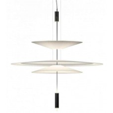 Світильник підвісний KLOODI DECO PE-AURA700 13W 3K WH/BK