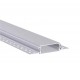 LED профиль врезной под шпаклевку с рассеивателем PC, 3м KLOODI KLP5020TR 3