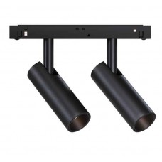 Светильник магнитный трековый KLOODI KDMG-SPOT35 2x7W 4K BK