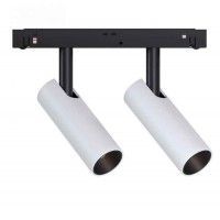 Светильник магнитный трековый KLOODI KDMG-SPOT35 2x7W 4K WH