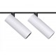 Светильник магнитный трековый KLOODI KDMG-SPOT35 2x7W 4K WH
