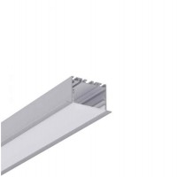 LED профіль з розсіювачем PC, 3м KLOODI KLP5035 3