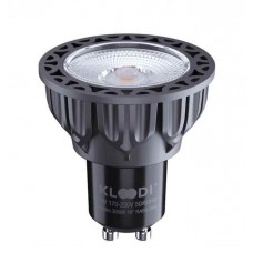 Лампа LED GU10 5WCOB 3000К 450Lm DIM KLOODI KDGU10-QL 5WCOB 3K 10D BK DIM