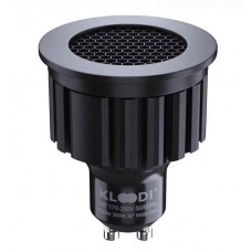 Лампа LED GU10 5WCOB 3000К 450Lm HONEYCOMB FILTER DIM KLOODI KDGU10-HC 5WCOB 3K 36D BK DIM