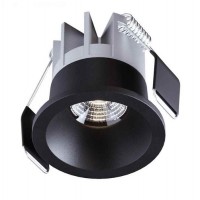 Світильник точковий врізний KLOODI KD-MINI40 3W 4K BK DIM