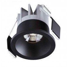 Светильник точечный врезной KLOODI KD-MINI40 3W 4K BK DIM