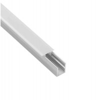 LED профиль подвесной с рассеивателем PC, 2м KLOODI KLP1110KR 2