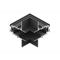 Соединение угловое 90° (потолок-стена) KLOODI KDMG-TRX ZM BASE 90 V Соединение угловое 90° (потолок-стена) KLOODI KDMG-TRX ZM BASE 90 V