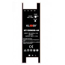 Блок питания на динрейке 120W 48V IP20 KLOODI KDPS-NDR 120 48V