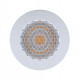 Лампа LED GU10 5WCOB 3000К 450Lm HONEYCOMB FILTER DIM KLOODI KDGU10-HC 5WCOB 3K 36D WH DIM