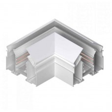 Соединение угловое (потолок-потолок) для магнитного трека под гарпун для натяжного потолка KLOODI KDMG-HARPOON ZM 90 WH