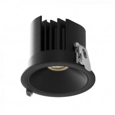 Светильник точечный врезной KLOODI KD-RORRY85 12W CCT BK