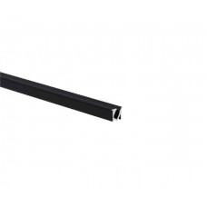 LED профиль врезной с рассеивателем PC, 2м KLOODI KLP0910 2 BK