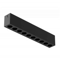 Светильник точечный накладной KLOODI KD-PIXEL 10X2 20W 3K BK