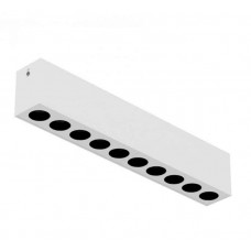 Светильник точечный накладной KLOODI KD-PIXEL 10X2 20W 3K WH