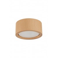 Точечный светильник TK Lighting 10123 Eve GU10 1x10W IP20 бежевый
