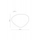 Светильник настенный Tk Lighting 10707 Stone