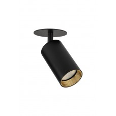 Світильник поворотний, спот TK Lighting 10806 Amis GU10 1x10W IP20 чорний