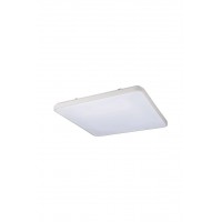 Світильник стельовий Nowodvorski 10994 Agnes Square LED Pro 1x64W 4000K 6500Lm IP44 білий