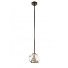 Підвісний світильник, люстра TK Lighting 11025 Lava G9 1x8W IP20 коричневий