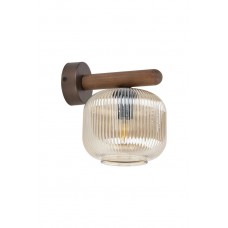 Бра, настенный светильник TK Lighting 11067 Salvia E14 1x10W IP20 коричневый