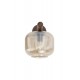 Бра, настенный светильник TK Lighting 11067 Salvia E14 1x10W IP20 коричневый
