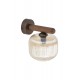 Бра, настенный светильник TK Lighting 11067 Salvia E14 1x10W IP20 коричневый