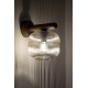 Бра, настенный светильник TK Lighting 11067 Salvia E14 1x10W IP20 коричневый