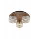 Люстра TK Lighting 11068 Salvia E14 3x15W IP20 коричнева