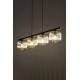 Подвесной светильник, люстра TK Lighting 11070 Salvia E14 4x10W IP20 коричневый