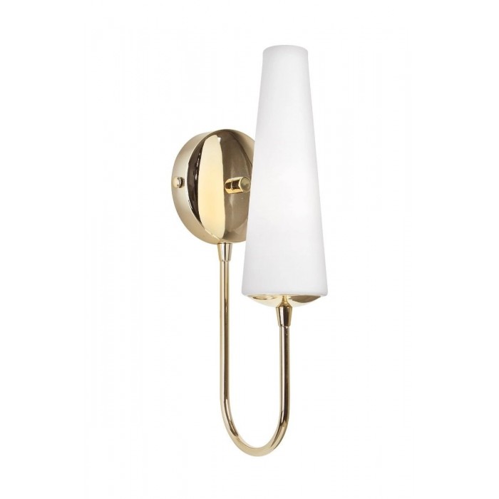 Бра, настенный светильник Zuma Line 1120 Magnum E14 1x40W IP20 Gold