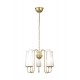 Люстра Zuma Line 1127 Magnum E14 5x40W IP20 Золота Люстра Zuma Line 1127 Magnum E14 5x40W IP20 Золота