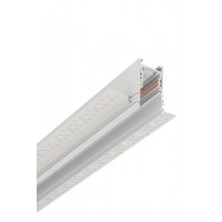 Магнітний шинопровід врізний Nowodvorski 11624 LVM Recessed Track 1m IP20 білий