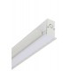 Магнітний шинопровід врізний Nowodvorski 11624 LVM Recessed Track 1m IP20 білий