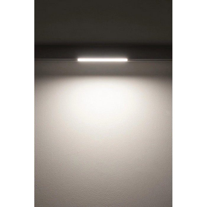 Магнитный трековый светильник Nowodvorski 11638 LVM Line LED 1x9W 3000K 400Lm IP20 белый Магнитный трековый светильник Nowodvorski 11638 LVM Line LED 1x9W 3000K 400Lm IP20 белый
