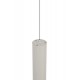 Магнітний трековий світильник Nowodvorski 11640 LVM Roller LED 1x9W 3000K 620Lm IP20 білий