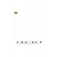 Підвісний світильник, люстра Nowodvorski 11699 Ceramic Horizontal LED 1x26W 3000K 2000Lm IP20 білий