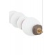Підвісний світильник, люстра Nowodvorski 11700 Ceramic Horizontal LED 1x22W 3000K 1750Lm IP20 білий