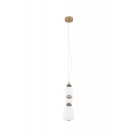Підвісний світильник, люстра Nowodvorski 11701 Ceramic Vertical LED 1x19W 3000K 1500Lm IP20 білий