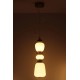Підвісний світильник, люстра Nowodvorski 11701 Ceramic Vertical LED 1x19W 3000K 1500Lm IP20 білий