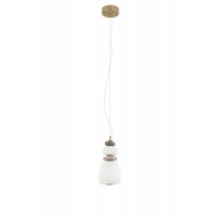 Підвісний світильник, люстра Nowodvorski 11702 Ceramic Vertical LED 1x12W 3000K 950Lm IP20 білий