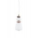 Підвісний світильник, люстра Nowodvorski 11702 Ceramic Vertical LED 1x12W 3000K 950Lm IP20 білий